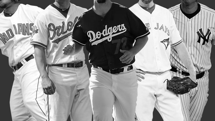 MLB team social media