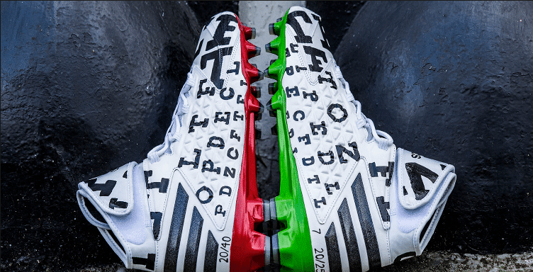 #mycausemycleats NFL social media cleats influence nonprofit