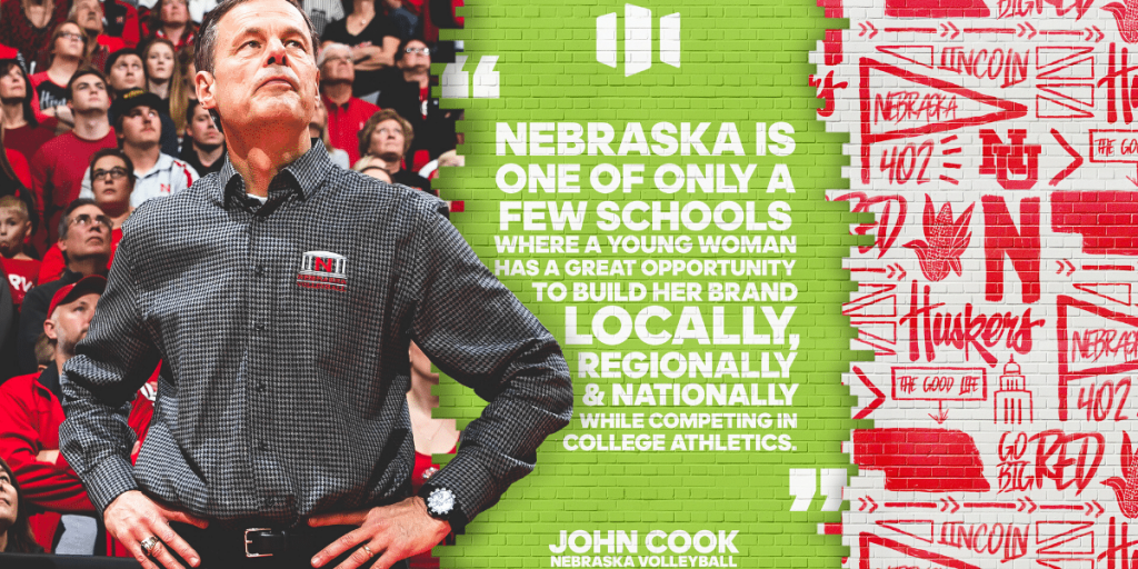 NIL Earning Potential of Nebraska Volleyball StudentAthletes Opendorse