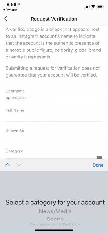 How to Get a Verified Badge on Your  Account