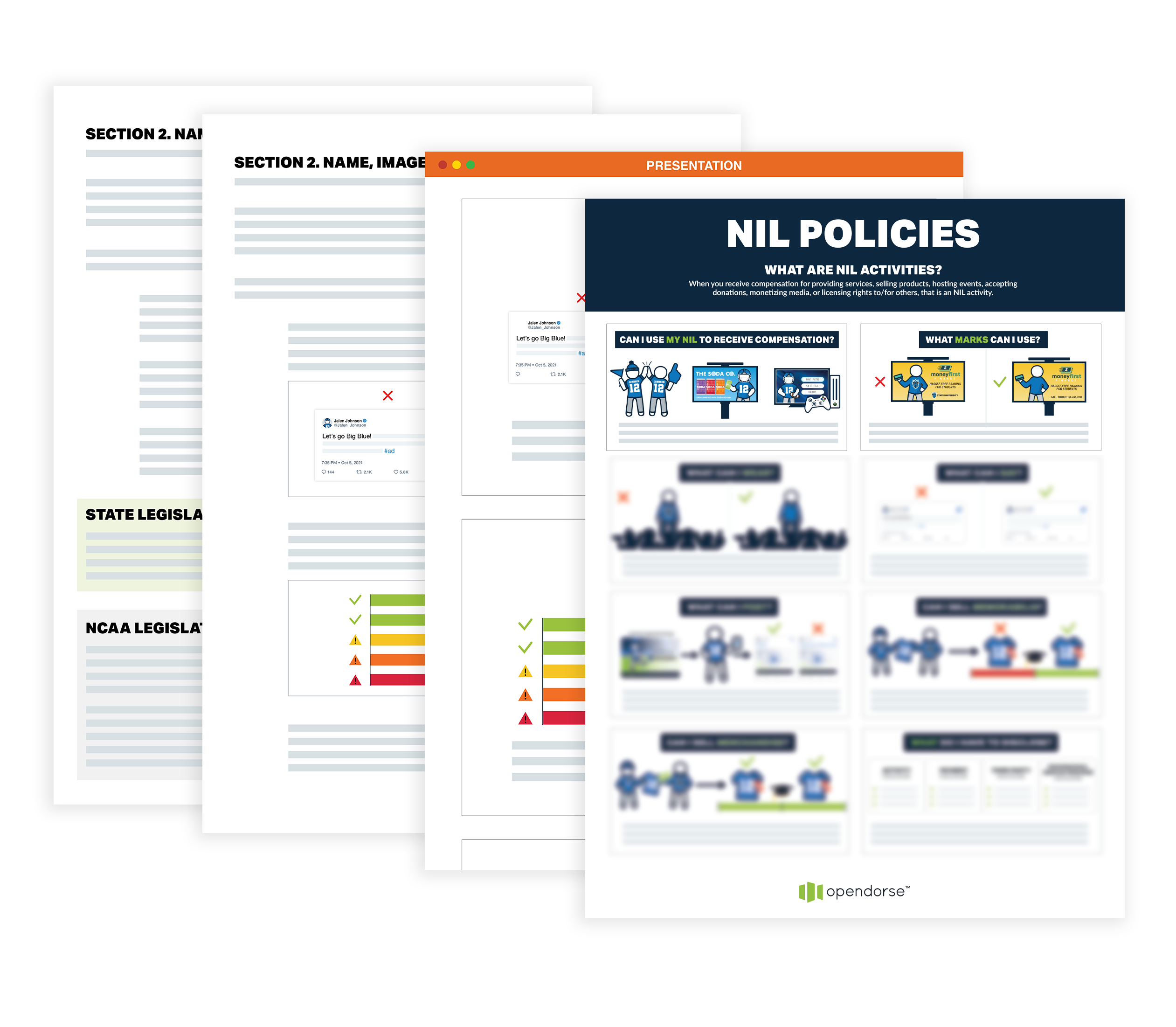 NIL policy legislation